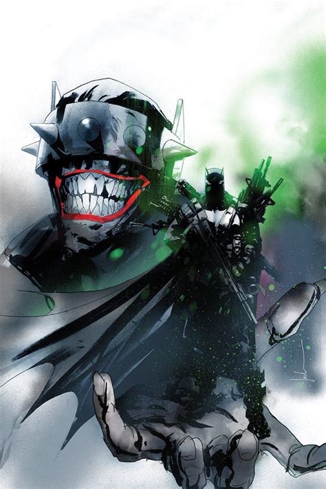¡el Batman Que Ríe Regresa En Su Propia Miniserie Cómics De Batman