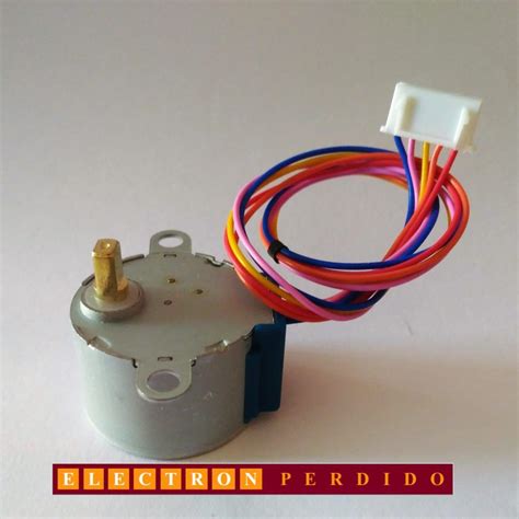 Este componente nos permite suministrar la energía suficiente al motor paso a paso para que se mueva. Motor Paso a paso 28BYJ-48 5V (ref: 0255) - electronperdido.com