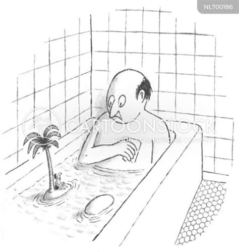 Bath Tub Cartoons And Comics Funny Pictures From Cartoonstock