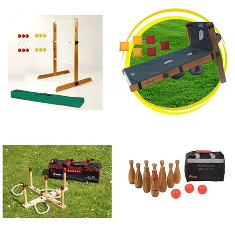outdoor throwing games bundle uk toys and games