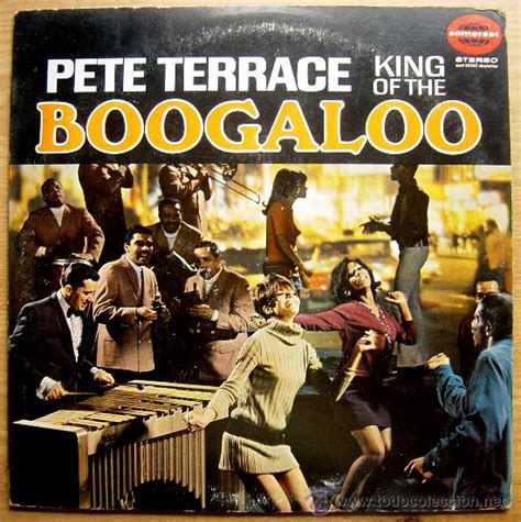 Salsa Cuero Y Bongo Pete Terrace King Of The Boogaloo