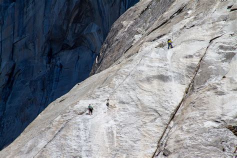 El Capitan Climbers August 4 2019 Rclimbing