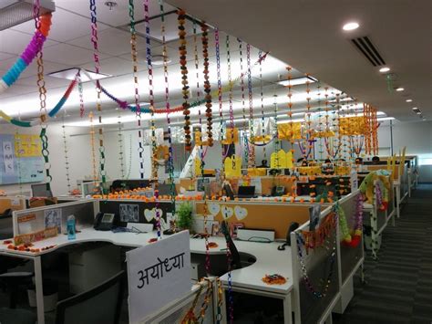 Proyectolandolina Office Decoration Ideas For Diwali
