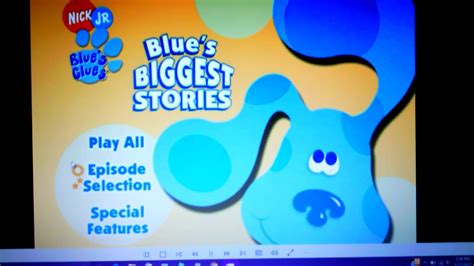 Blues Clues Blues Biggest Stories Dvd
