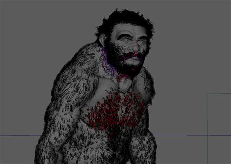 Ivo Diependaal Neanderthal Caveman