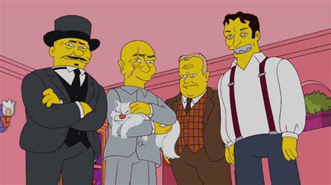 Auric Goldfinger Wikisimpsons The Simpsons Wiki