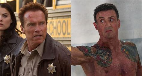 La Edad Les Pasa Factura A Arnold Schwarzenegger Y Sylvester Stallone
