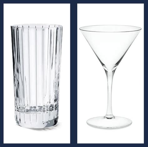 15 types of cocktail glasses the best martini highball coupe nick and nora cocktail glasses
