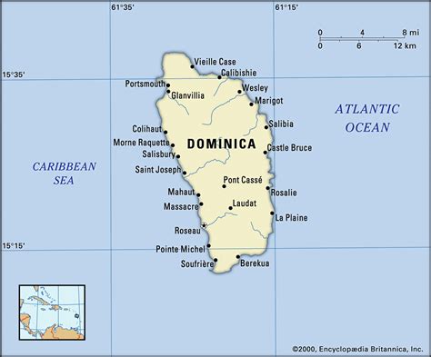 Dominica Facts Geography History And Points Of Interest Britannica