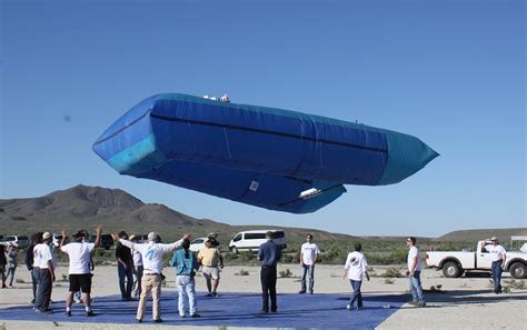 Jp Aerospace Tests Ascender Airship Space For All At Hobbyspace