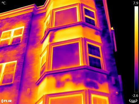 Infrared Building Water Intrusion Inspection Servicesleak Detection