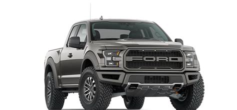 2020 Ford F 150 Supercab 55 Box Raptor 4 Door 4wd Pickup Specifications
