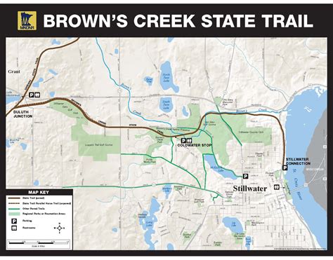 Gateway Browns Creek Trail Association Maps