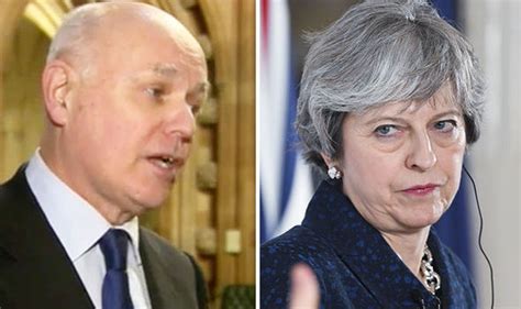 Brexit News Ids Backs Up Rees Mogg As Fears Grow The Government Is Backsliding Uk News