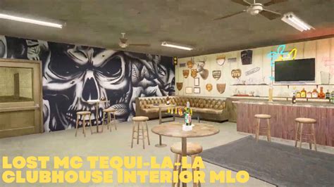 Lost Mc Tequi La La Clubhouse Interior Mlo Fivem Shop Fivem Store