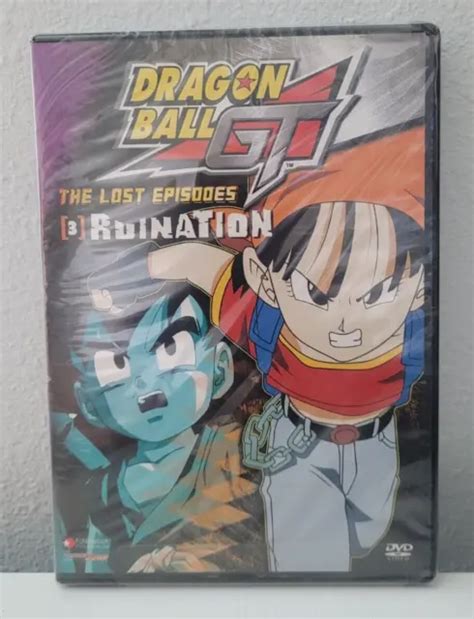 Dragon Ball Gt The Lost Episodes Vol 3 Ruination New Dvd 2004 Uncut 8 95 Picclick