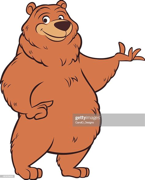 Grizzly Bear Presenting High Res Vector Graphic Getty Images