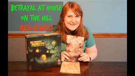 Extremely tough to win as the traitor. Betrayal at House on the Hill Board Game Review - YouTube