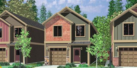 Narrow lot house plans are ideal for homes that need to fit in tight places. Narrow Lot House & Tiny / Small Home Floor Plans ...