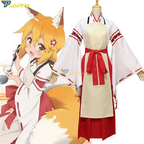 Anime Sewayaki Kitsune No Senko San The Helpful Fox Senko San Cosplay