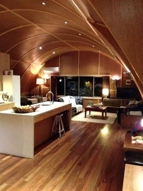 quonset hut interior – SparklePony.info | Quonset homes, Quonset hut