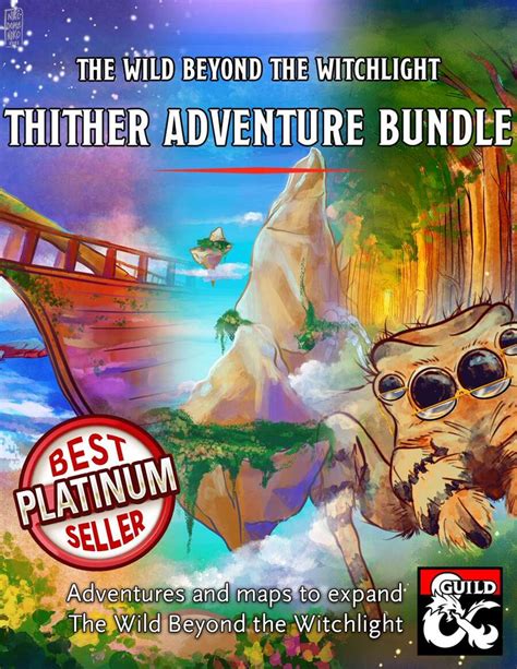 Thither Adventure Bundle For The Wild Beyond The Witchlight Dungeon