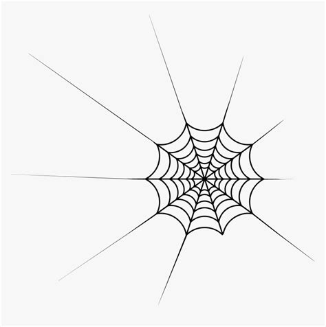 Spider Man Web Drawing Hd Png Download Kindpng
