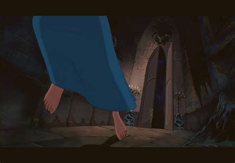 Belle Barefoot Running By Disneywo On Deviantart