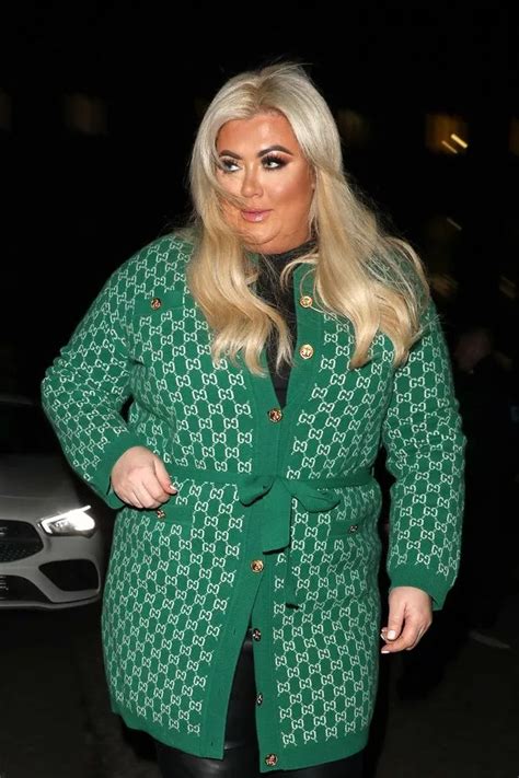 Gemma Collins Reveals Shes Using Fat Burner Drip To Shed Weight And Look Like A Kardashian