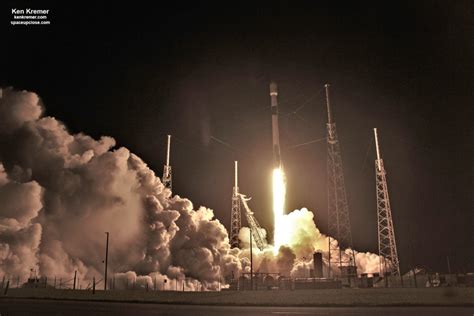 Starlink Broadband Constellation Begins With 1st Blast Off On Spacex