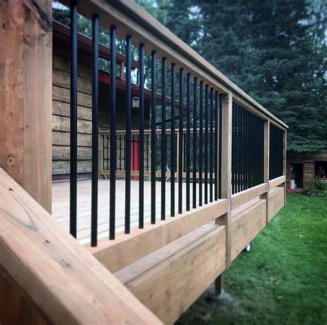 Top 70 Best Deck Railing Ideas Outdoor Design Inspiration