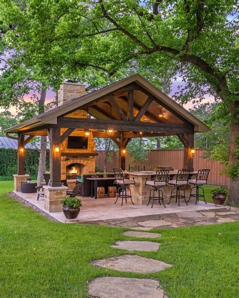 Awasome Small Backyard Pavilion Ideas References