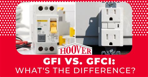 Gfi Vs Gfci Whats The Difference