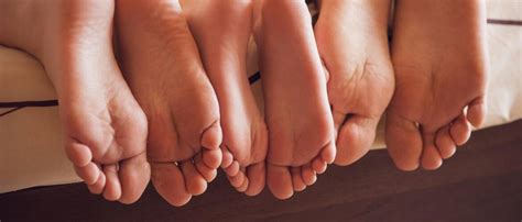 Soles Of Feet On End Of The Bed Adelaide West Physio Pilates