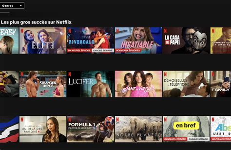 Netflix La S Rie La Plus Regard E De Lann E Est