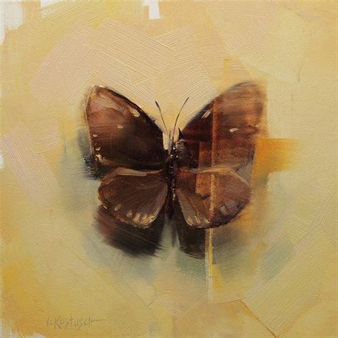 Still Life — Lindsey Kustusch Butterfly Art Painting Butterfly