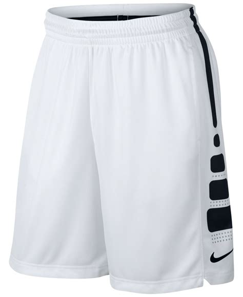 Nike Elite Dri Fit Basketball Shorts In Black For Men Lyst