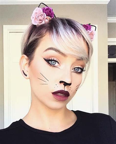 Halloween is right around the corner and i have a special treat for those of you who want a stunning makeup look for any upcoming parties or celebrations. 41 Easy Cat Makeup Ideas for Halloween | StayGlam