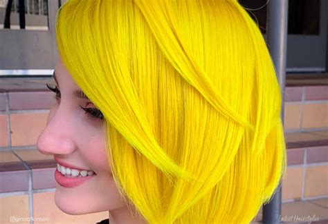 When you lighten hair to a medium brown color, you get an orange undercoat or tone. Hair Colors For People With Yellow Hair - Human Hair Exim