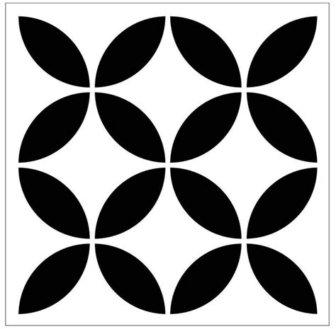 Each tile measures 10 in. TILE17R Reusable Laser-Cut Rectangular Backsplash Tile ...