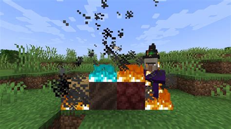 50 Low Fire Minecraft Texture Pack