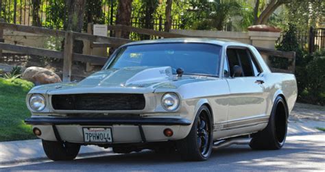 1965 Mustang Pro Touring Hipo 302ci5 Speedtubs4 Linkrestored