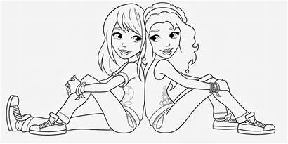 Coloring Pages Friendship