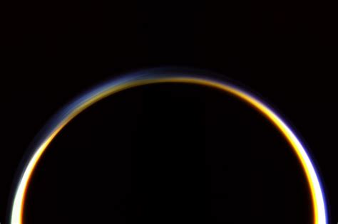 Saturns Moon Titan Has Polar Winds Just Like Earth Space