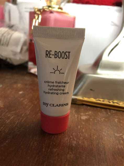 My Clarins RE-BOOST Refreshing Moisturizing Cream reviews in Facial ...