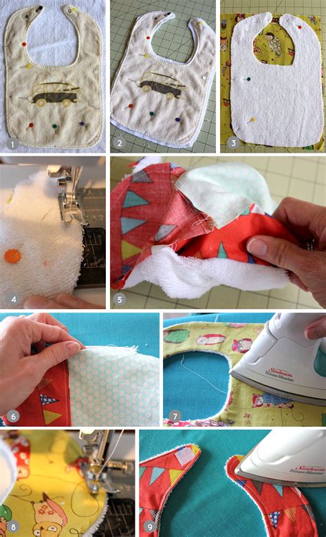Diy Baby Bibs Sewing Tutorial Artofit