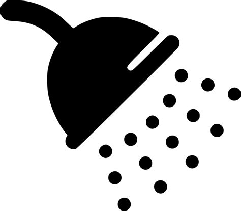 Shower Head Svg Png Icon Free Download 448938 Onlinewebfontscom