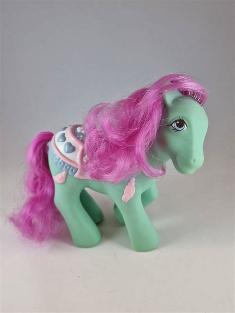 Brugt My Little Pony G1 Merry Go Round Tassels Toysnloot