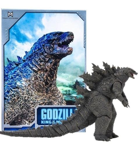 Godzilla 2019 Neca Action Figure 12 Polegadas R 23900 Em Mercado