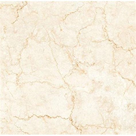 Glossy Beige Marble Tiles Thickness 15 20 Mm For
